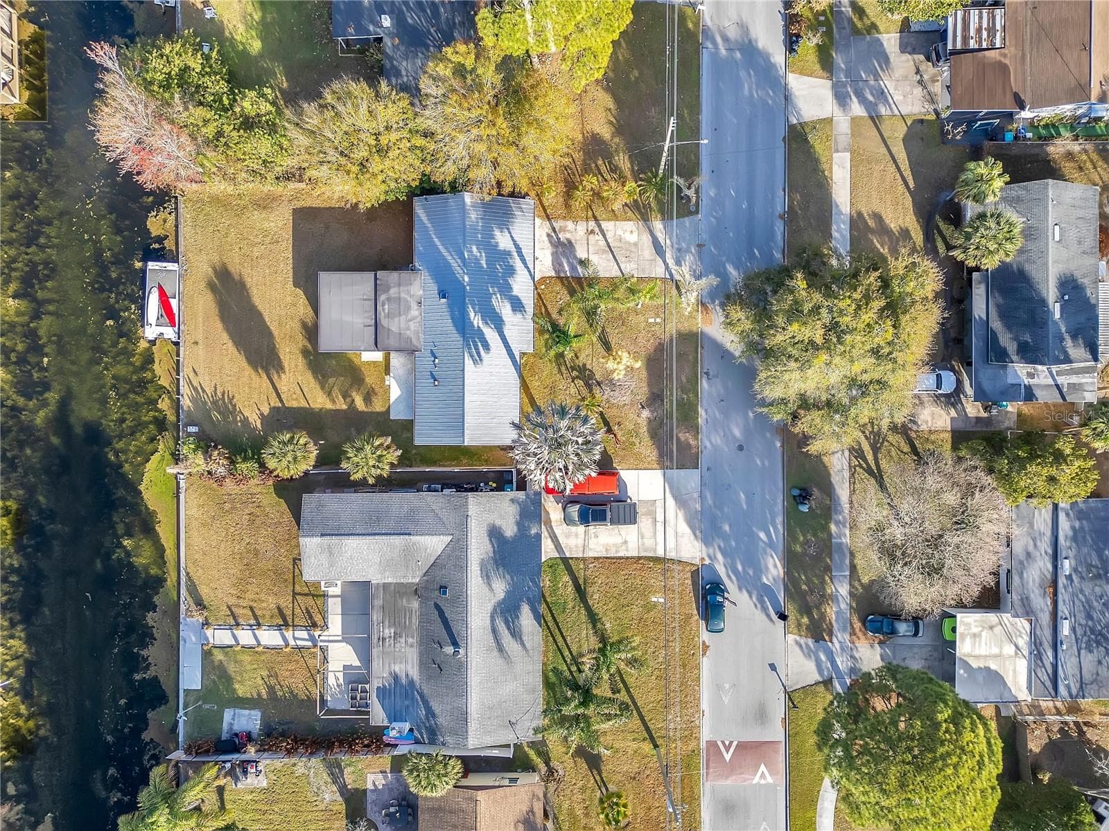 Drone View of Home - 2801 GULFSTREAM RD, ORLANDO