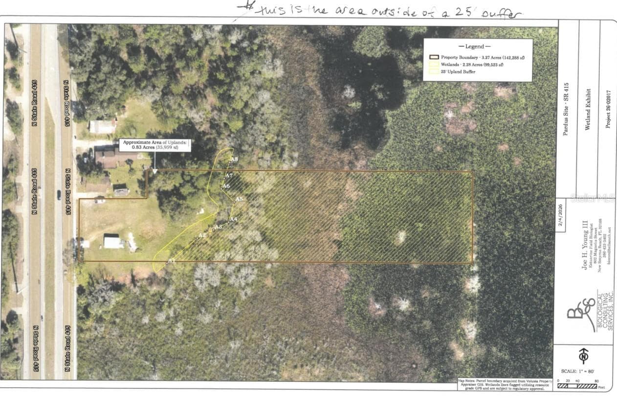 Land at 561 N SR 415, OSTEEN, photo 3 of 3