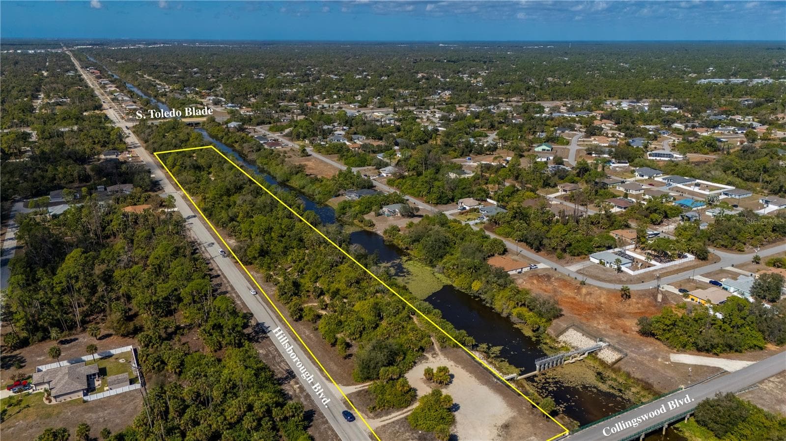 Land at W HILLSBOROUGH BLVD, NORTH PORT, photo 2 of 15