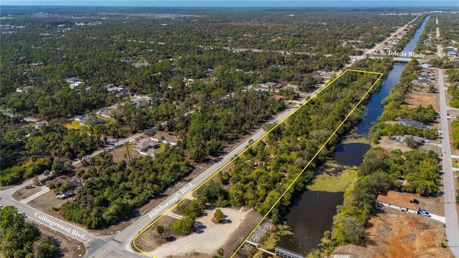 Land at W HILLSBOROUGH BLVD, NORTH PORT, photo 4 of 15