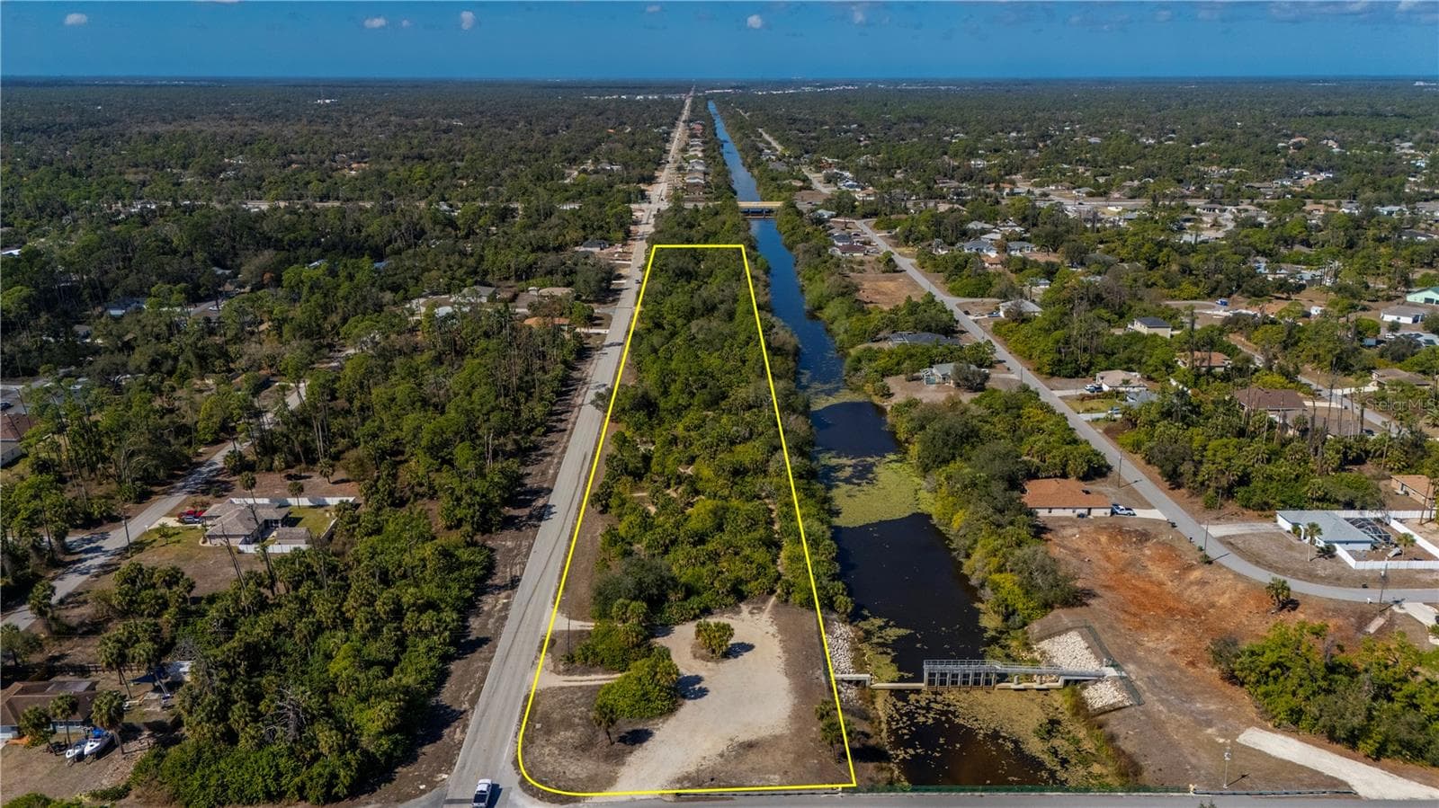 Land at W HILLSBOROUGH BLVD, NORTH PORT, photo 5 of 15