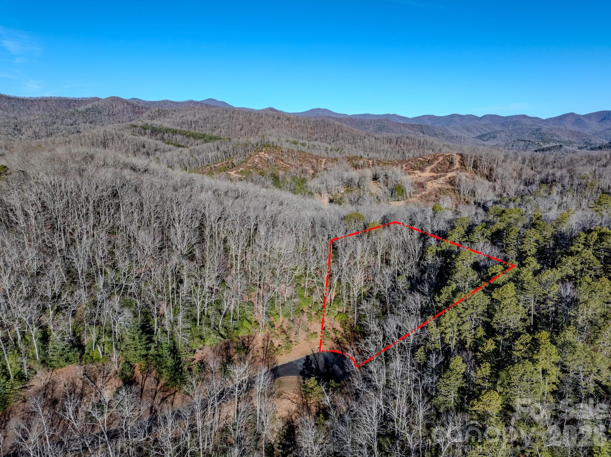Lot at 1647 Mills River Way, Horse Shoe, photo 2 of 40