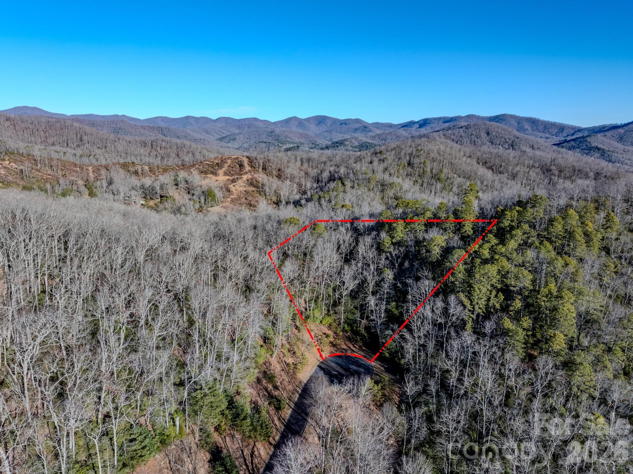 Lot at 1647 Mills River Way, Horse Shoe, photo 4 of 40