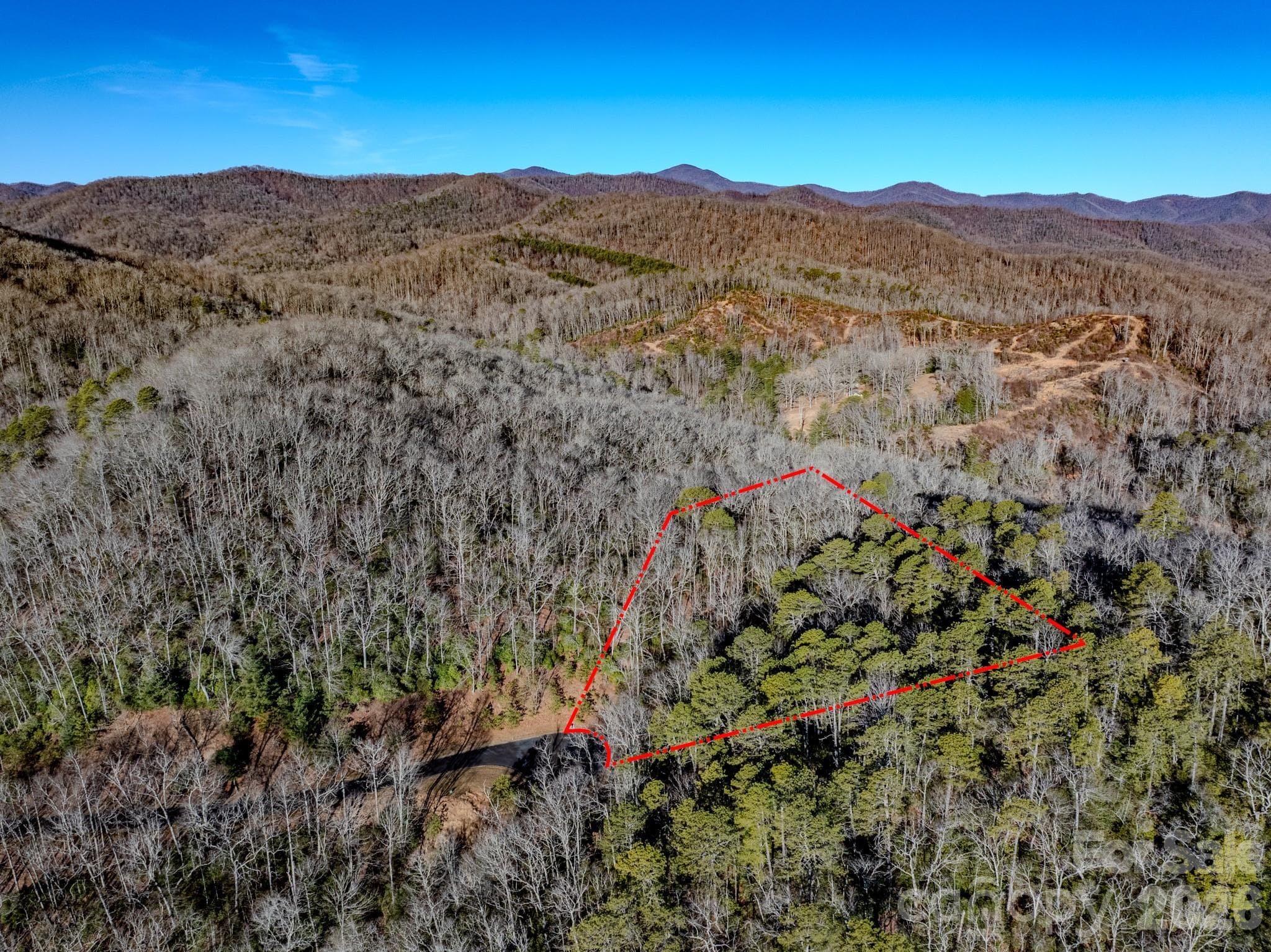 Lot at 1647 Mills River Way, Horse Shoe, photo 6 of 40