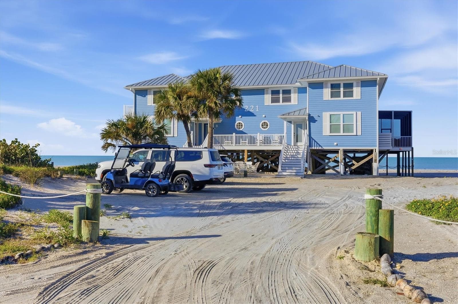 Townhouse at 221 N GULF BLVD #A, PLACIDA, photo 5 of 47