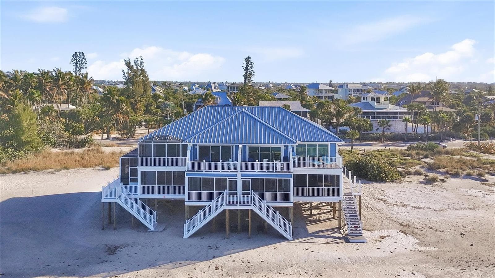 Townhouse at 221 N GULF BLVD #A, PLACIDA, photo 37 of 47