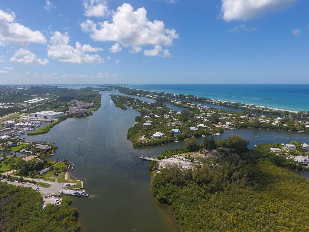 Ferry from "mainland" to island. - 221 N GULF BLVD #A, PLACIDA