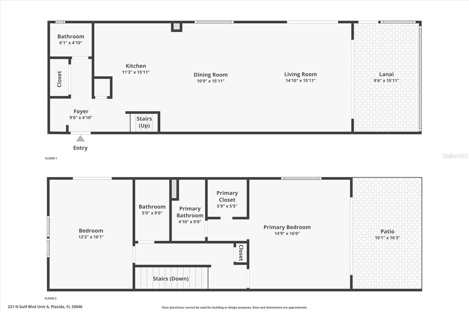 Townhouse at 221 N GULF BLVD #A, PLACIDA, photo 43 of 47