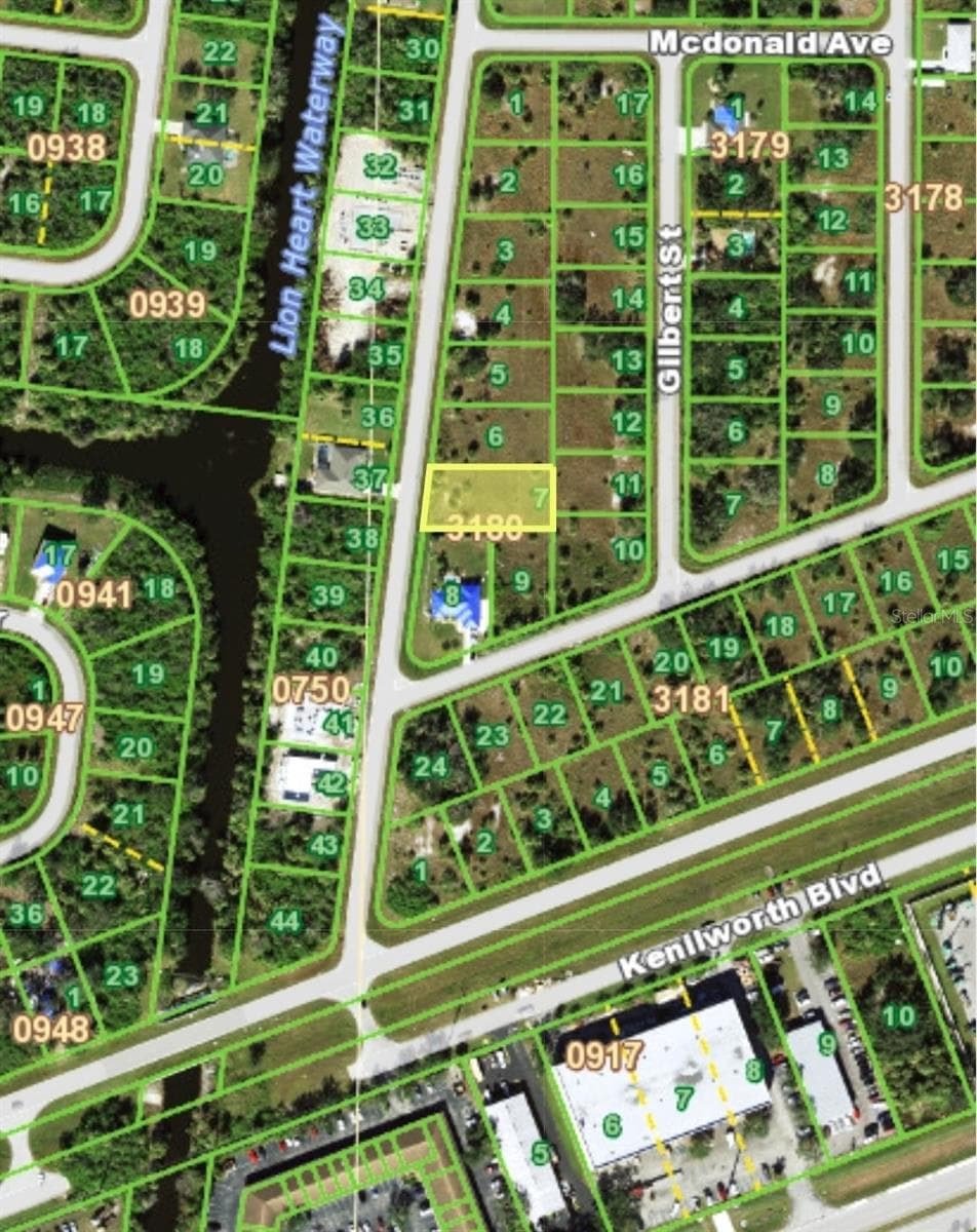Land at 302 SANTA MARTA ST, PORT CHARLOTTE, photo 2 of 3