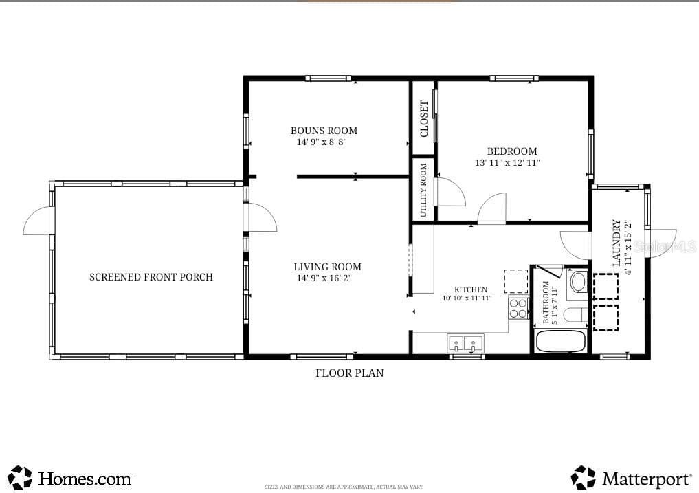 Floor Plan - 140 AVENIDA DE LA ISLA, NOKOMIS