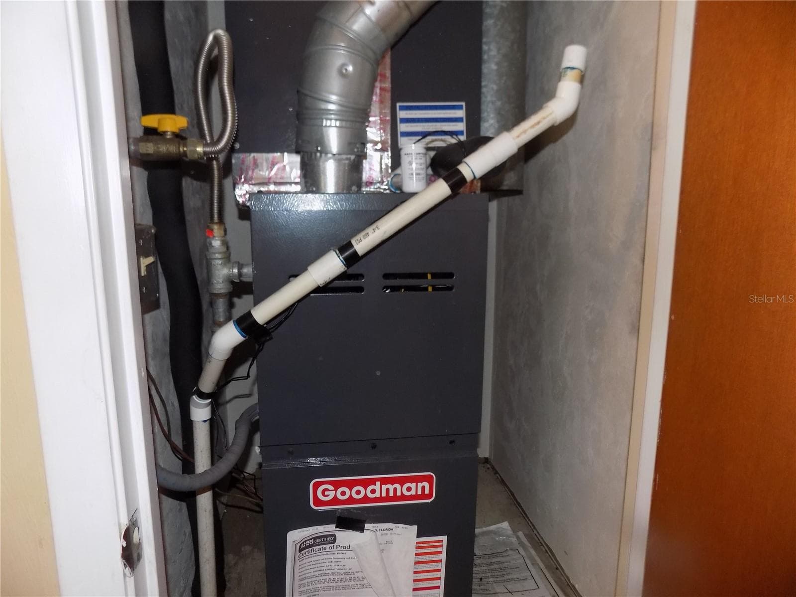 Air handler - 4408 NW 44 PL NW, GAINESVILLE