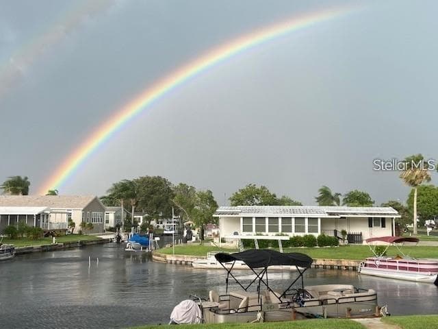 Rainbow over - 105 FREEDOM CT #30, PALM HARBOR