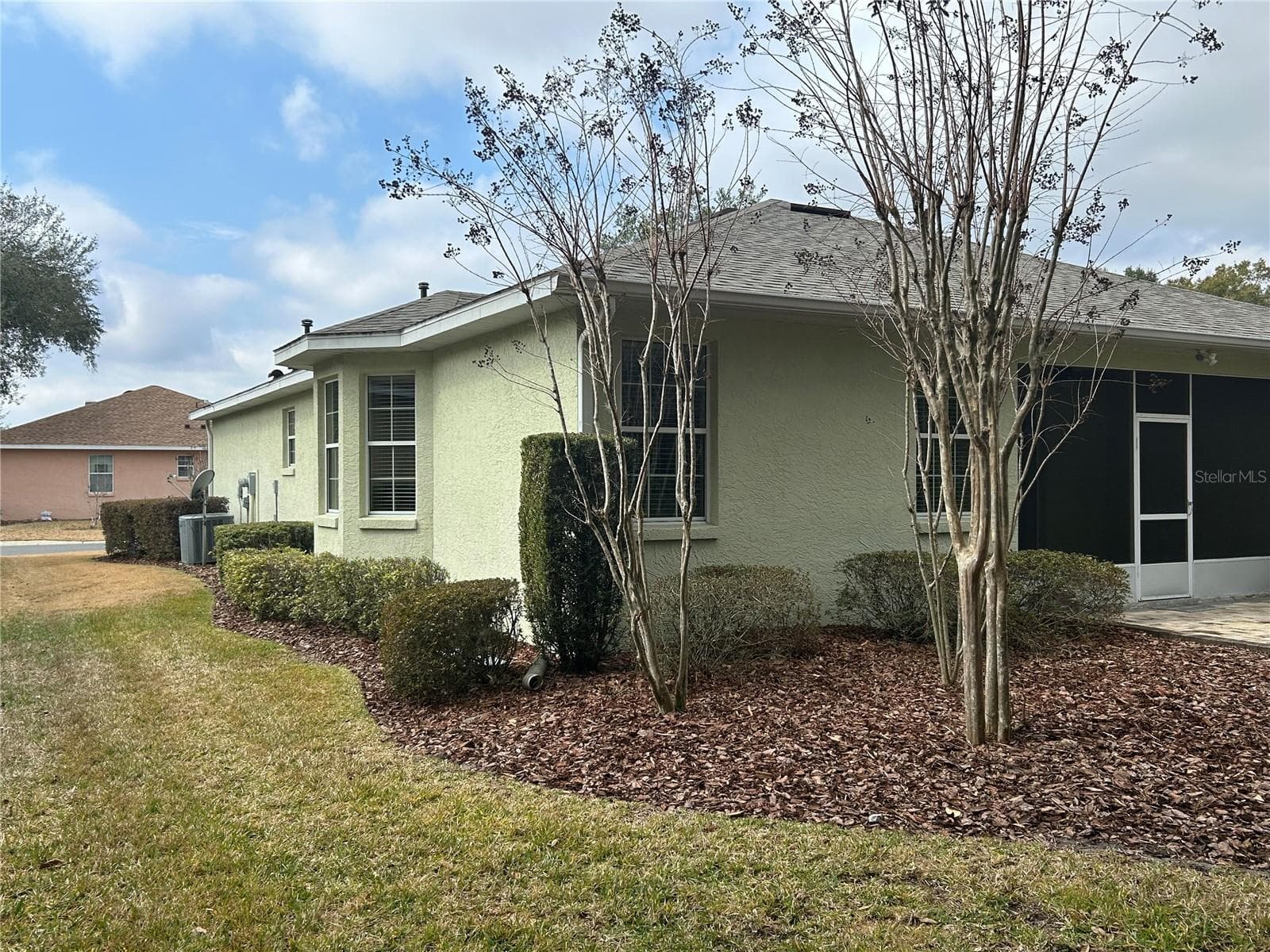 Back left side - 8368 SW 79TH CIR, OCALA