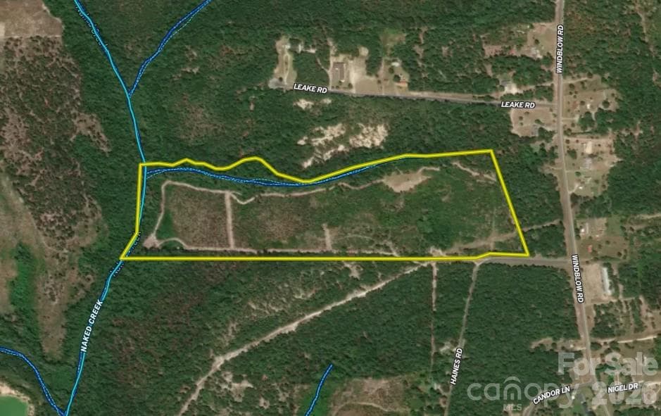 aerial photo - 164 Haines Road, Jackson Springs