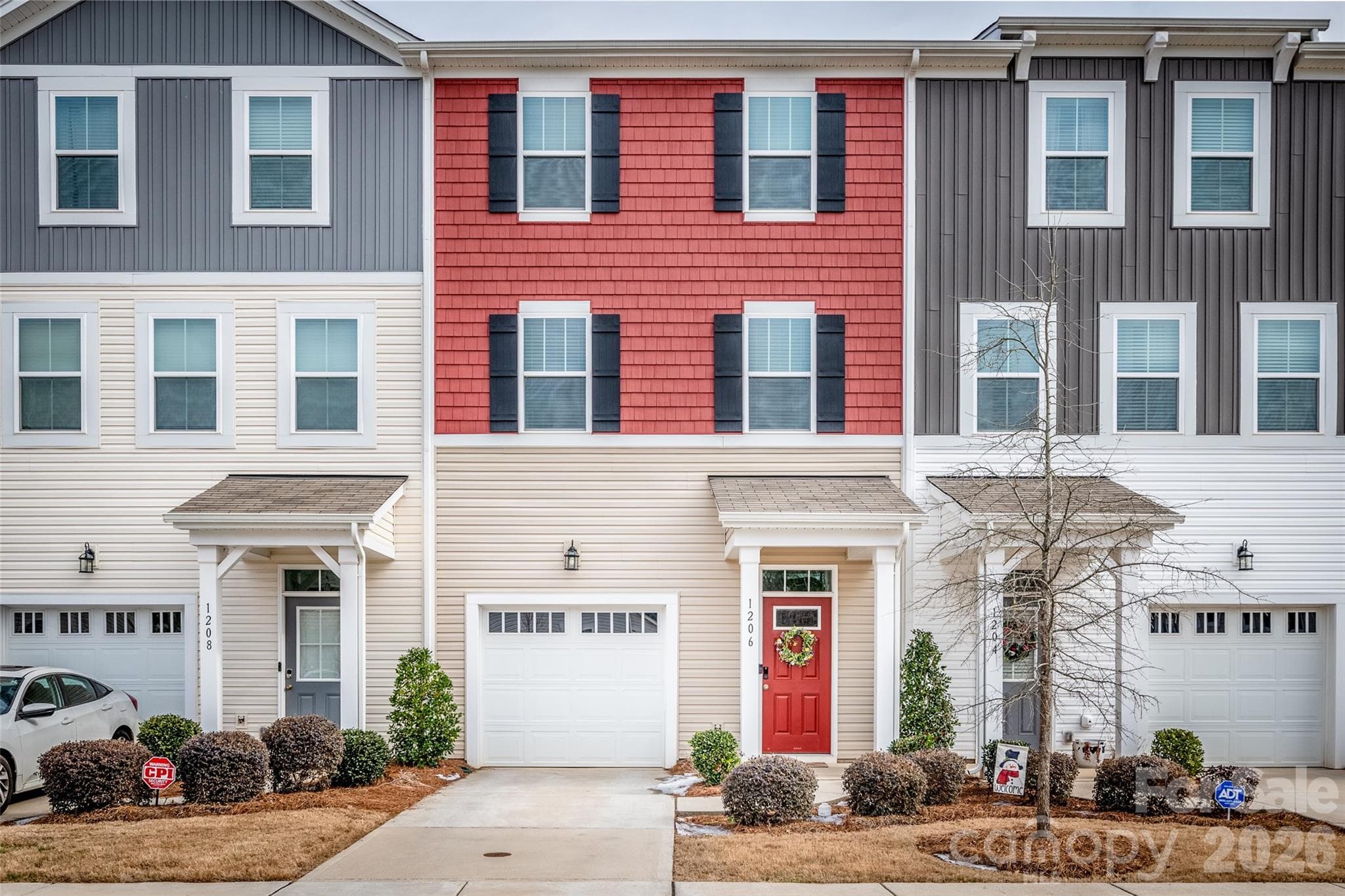 Covered Entry w/front facing garage! - 1206 Keydet Drive, Charlotte