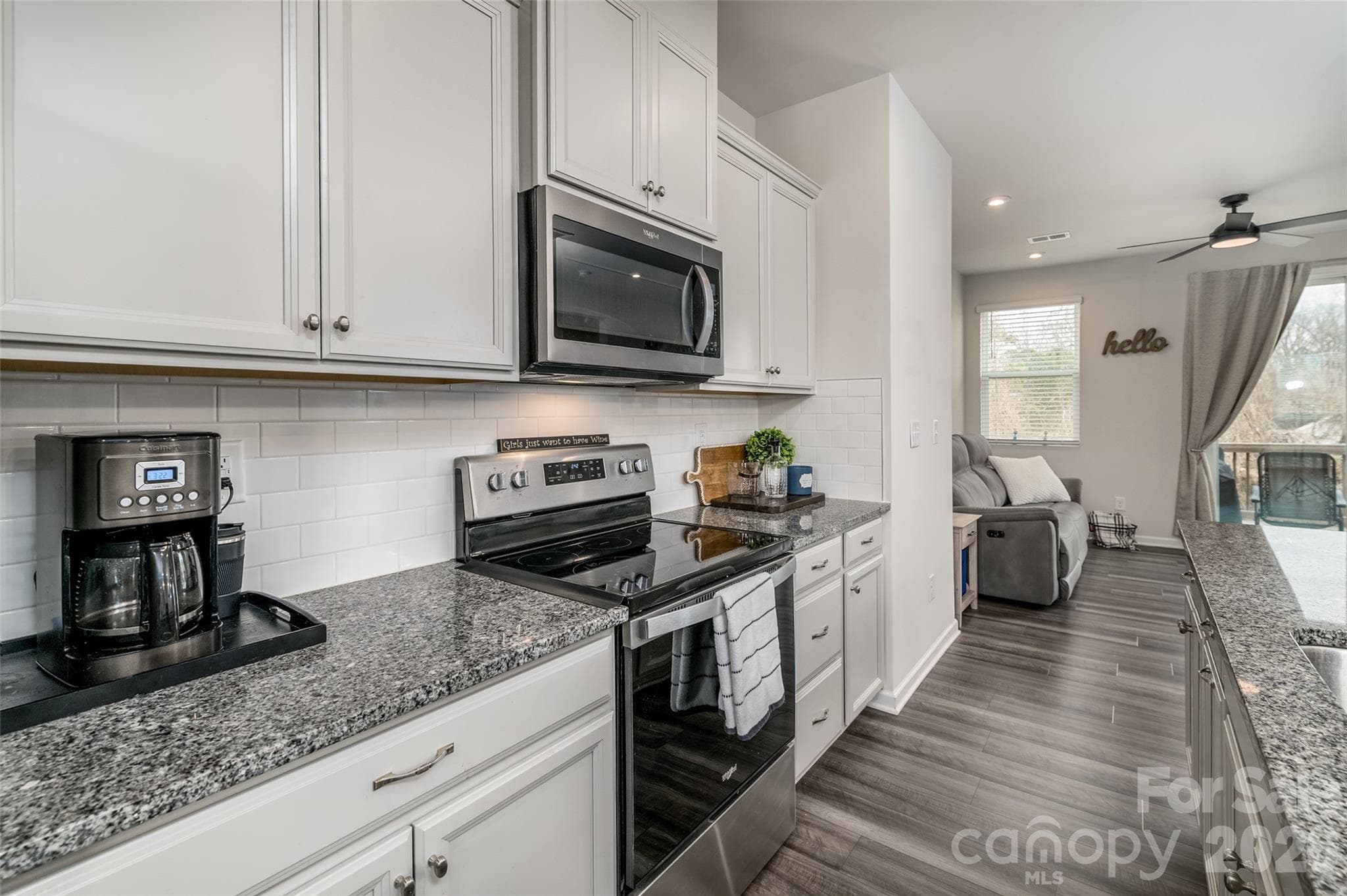 Plenty of modern kitchen cabinets! - 1206 Keydet Drive, Charlotte