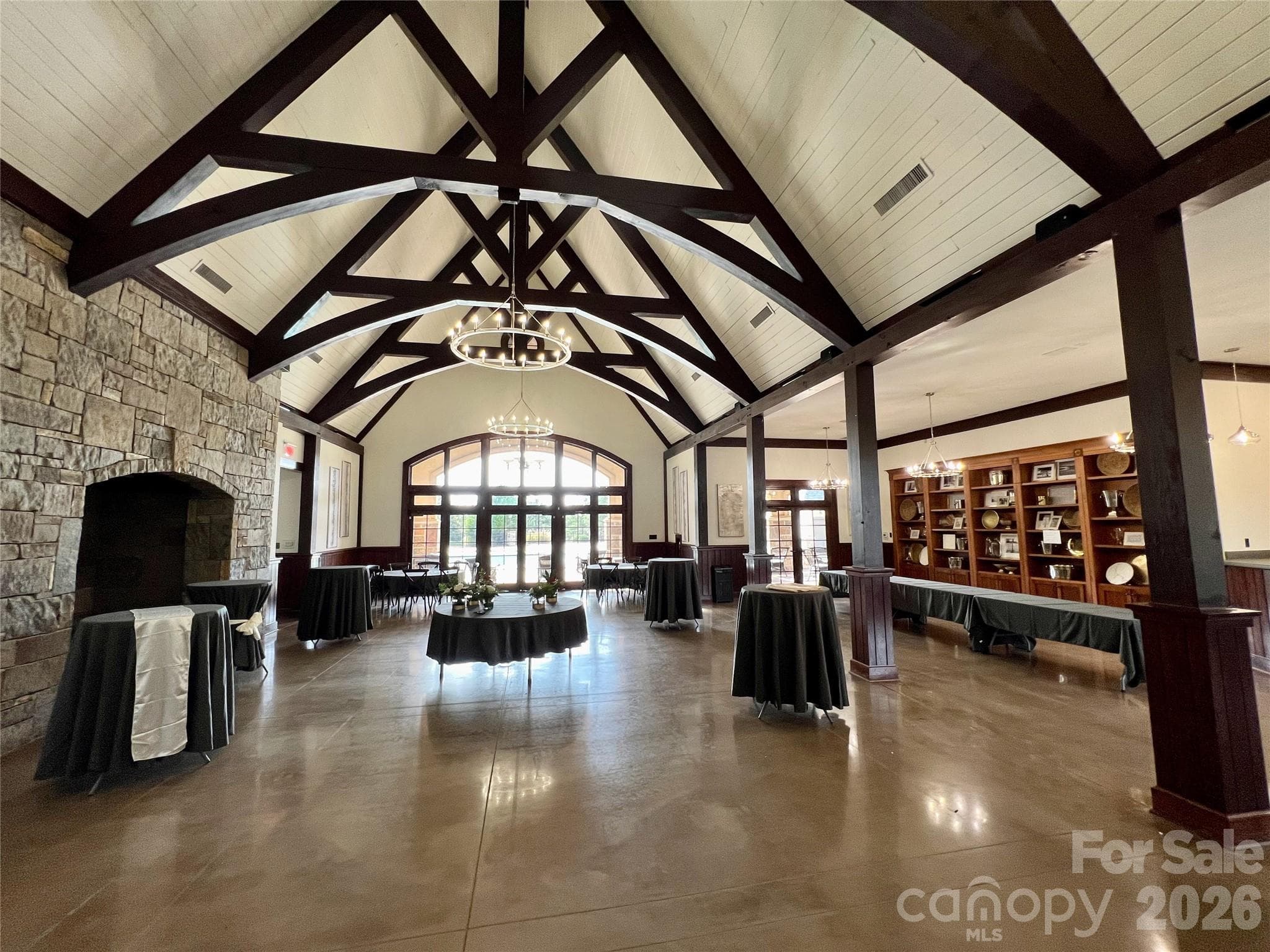 Clubhouse interior views - Belmont