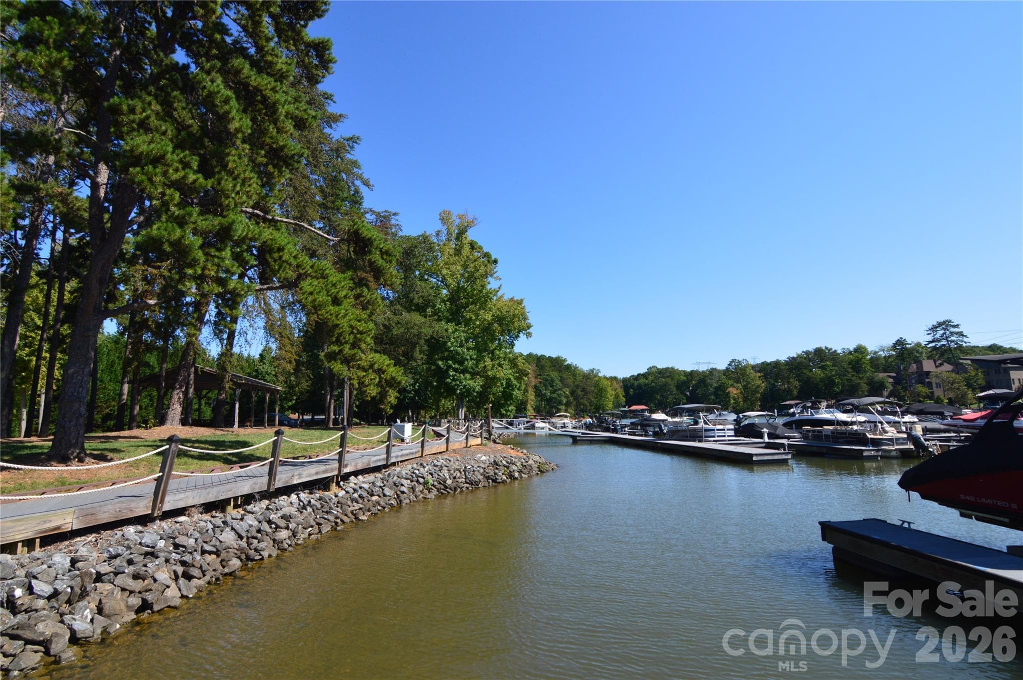 Marina area. - Belmont