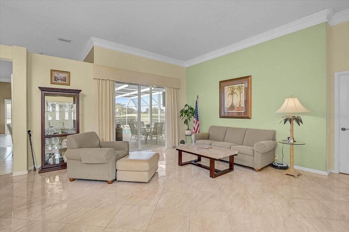 Living Room - 5072 KILTY CT E, BRADENTON