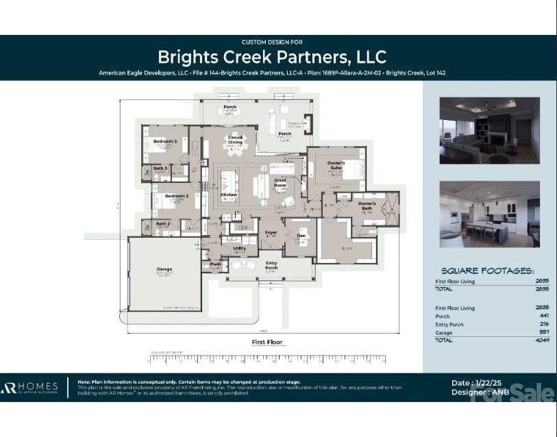 Single Family Residence at Mill Spring, photo 2 of 24