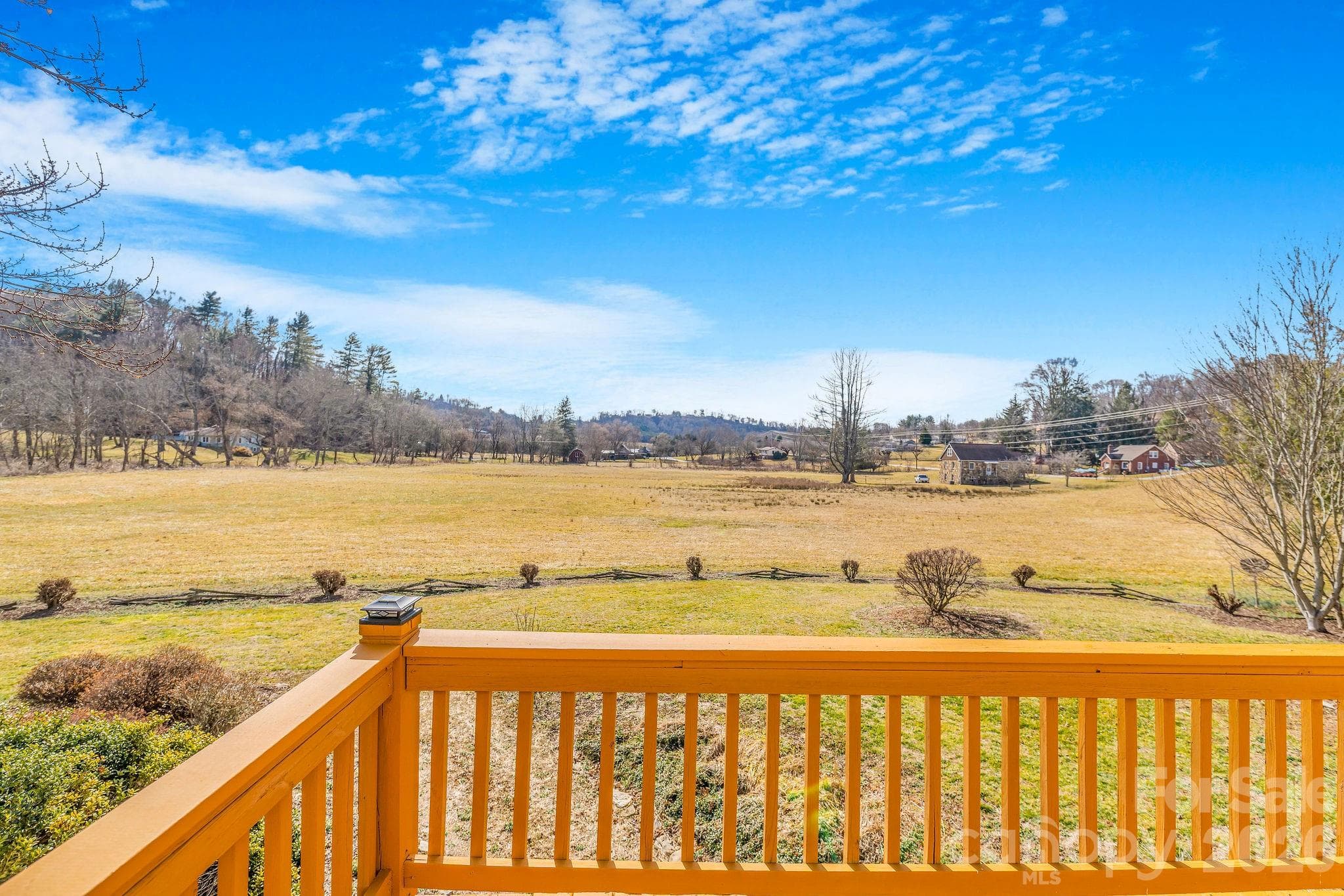 Views from the front deck - 22 Mountain Spring Lane, Canton