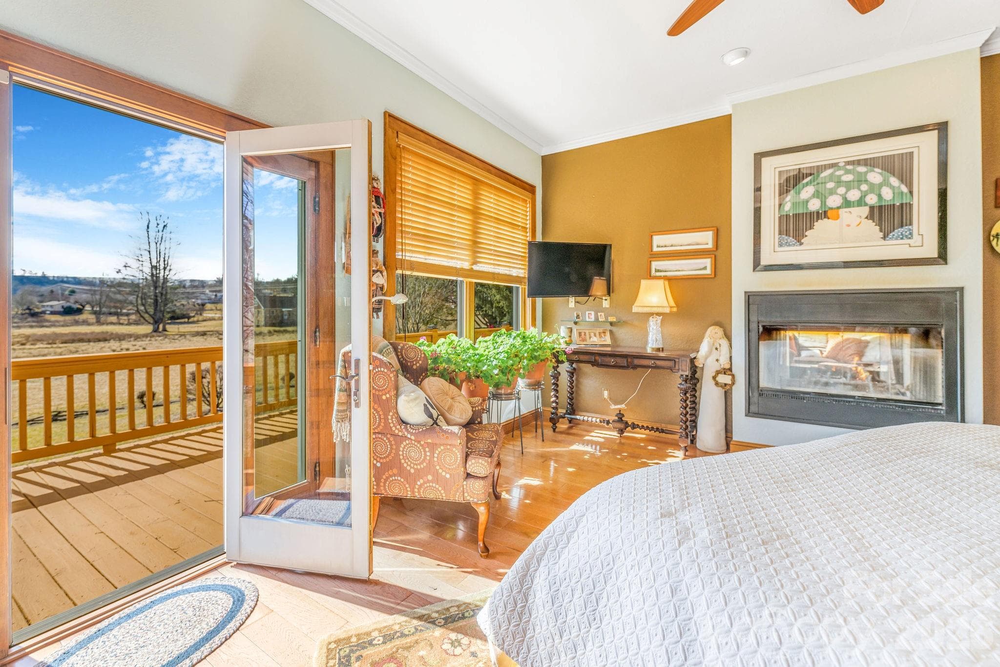 Welcome the outside indoors - 22 Mountain Spring Lane, Canton