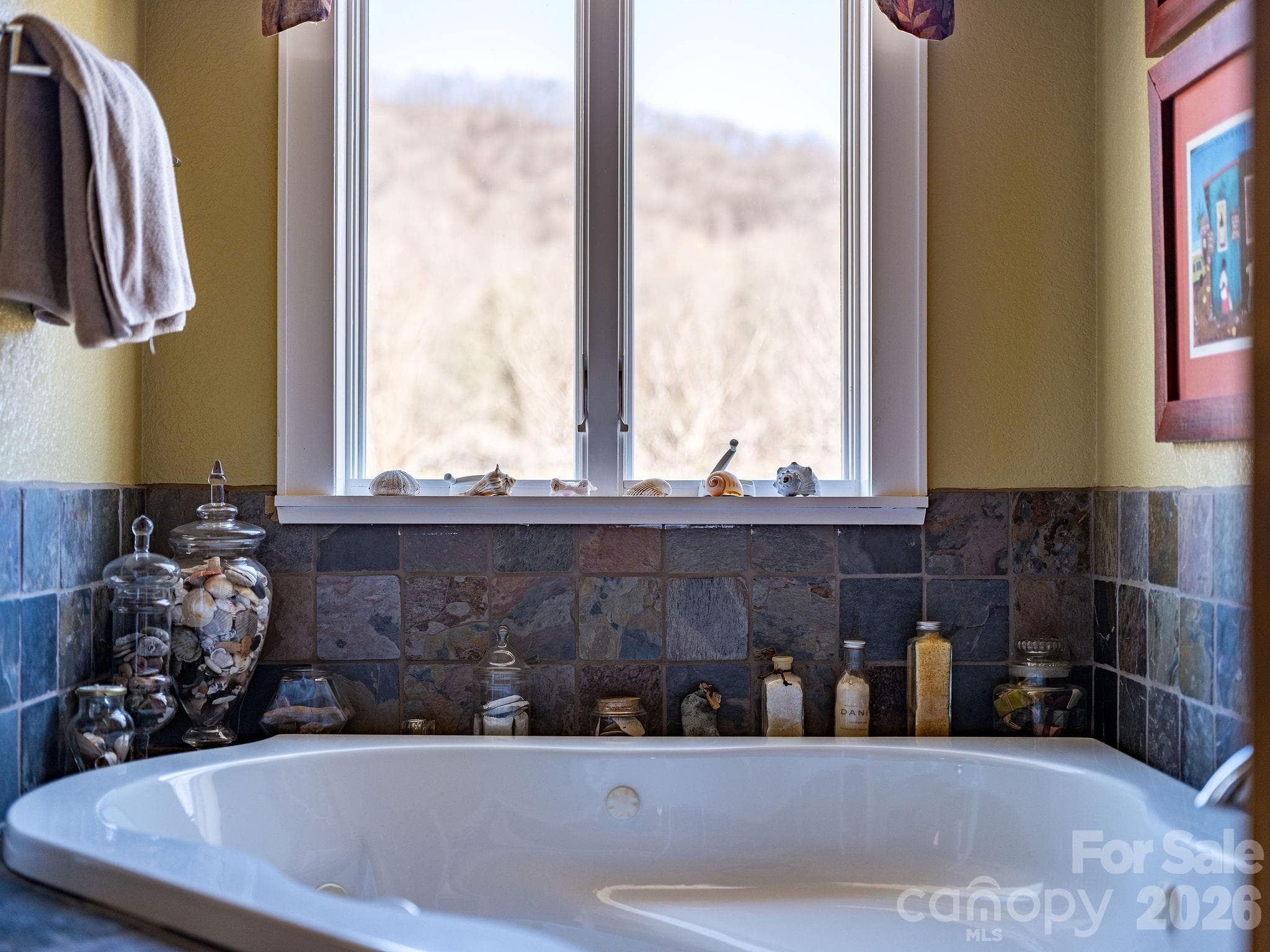 Luxurious garden tub with mountain views - 22 Mountain Spring Lane, Canton
