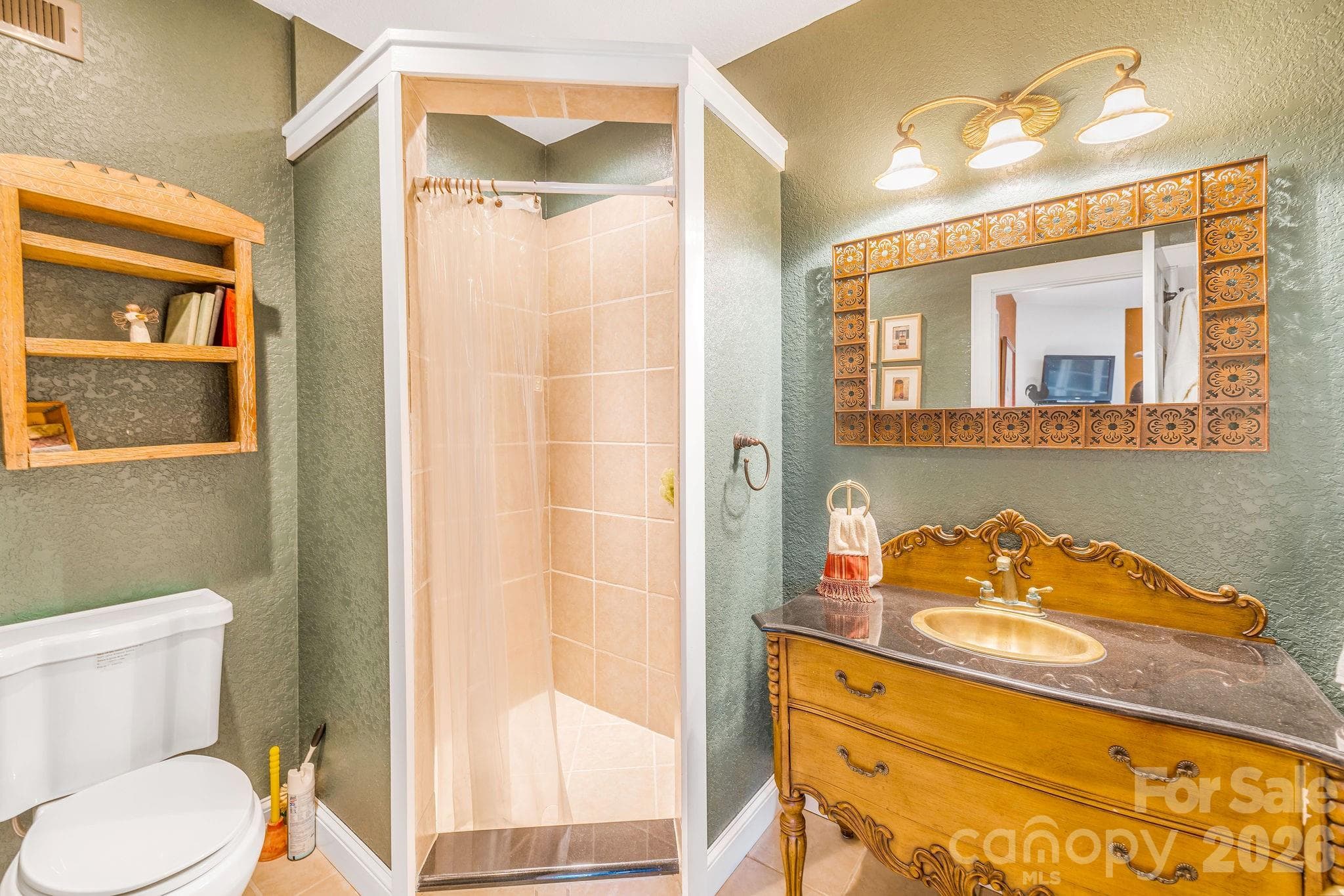 Full bathroom in lower level - 22 Mountain Spring Lane, Canton