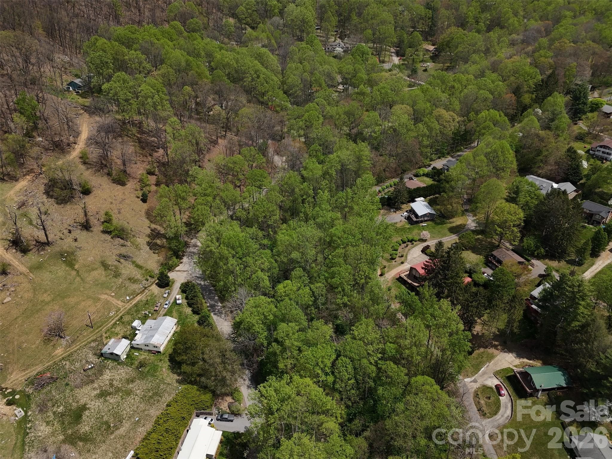 Wooded Creek frontage - Waynesville