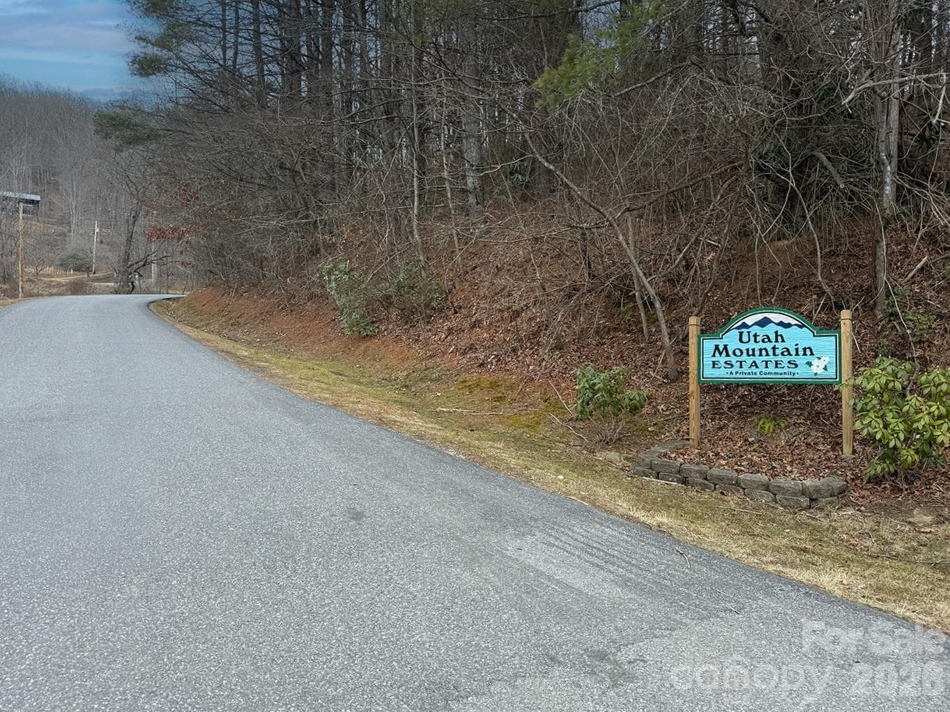 Neighborhood Entry - Waynesville