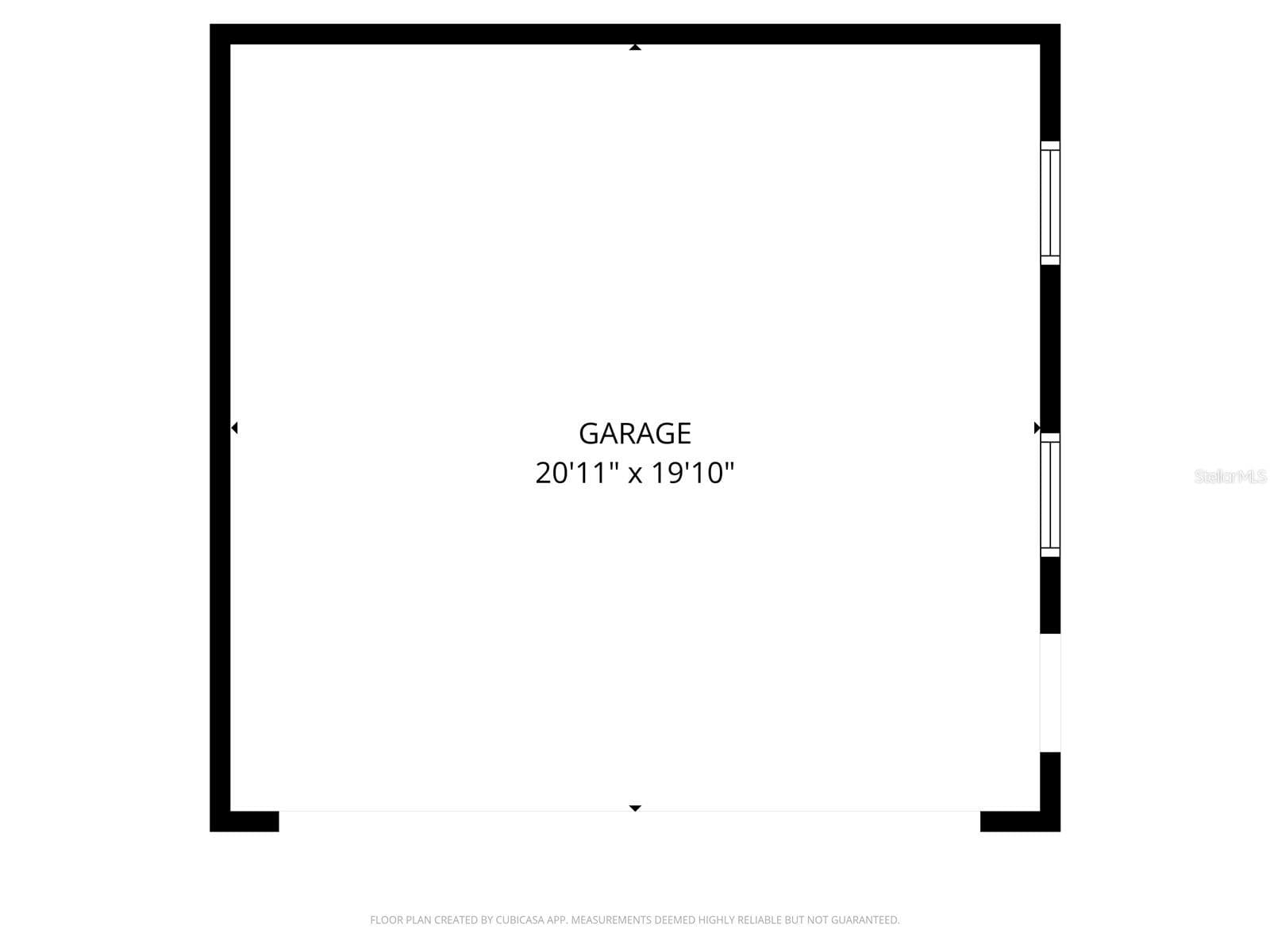 Garage - 1023 N BASK DR, TAMPA