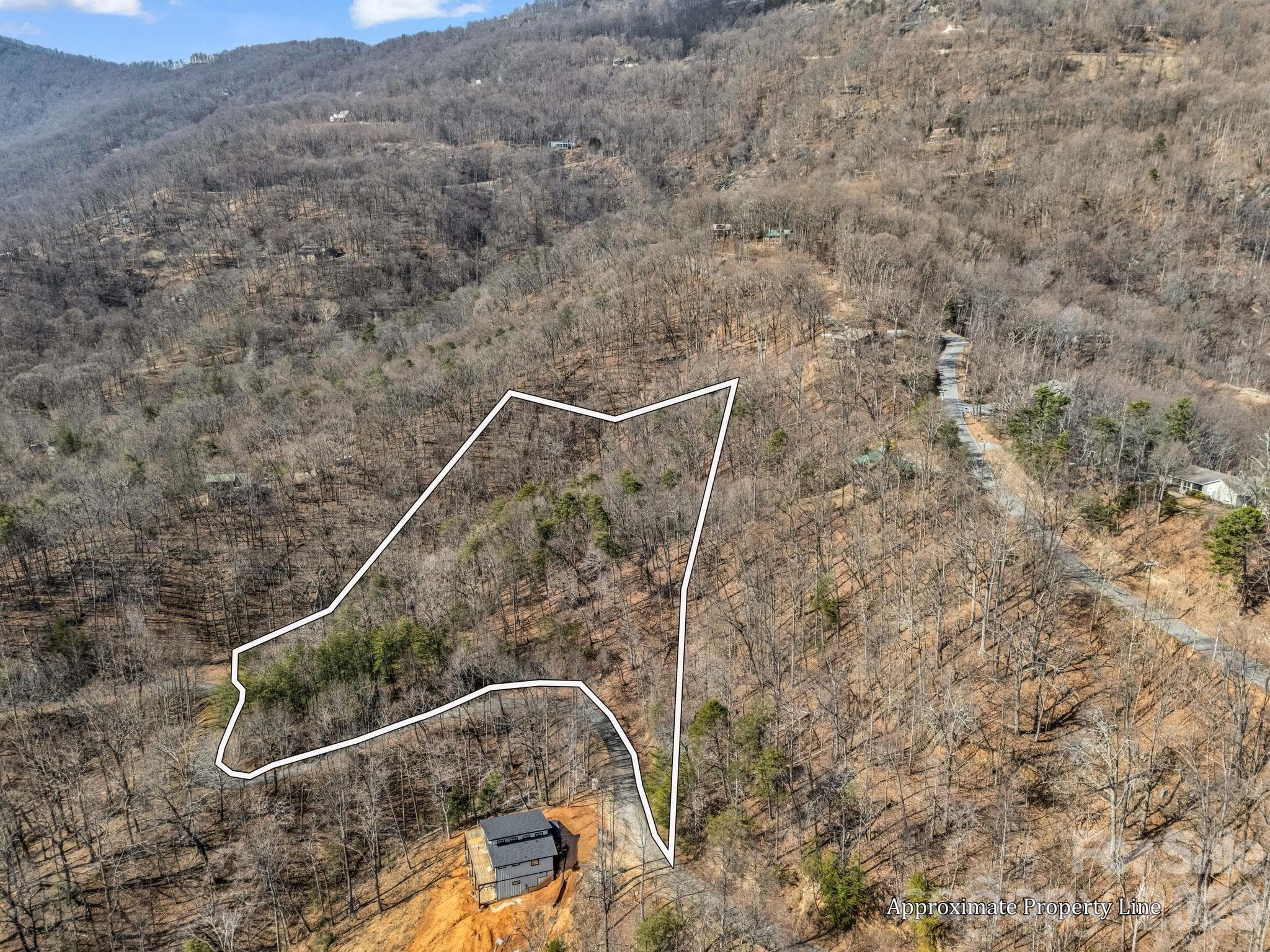 Approximate Aerial of Lot #19 Hemlock Trail - Lot #19 Hemlock Trail, Columbus