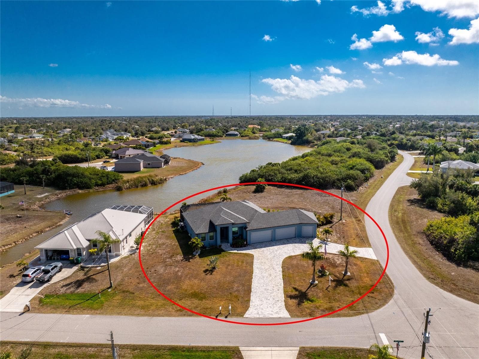 Single Family Residence at 401 ALBATROSS RD, ROTONDA WEST, photo 67 of 86