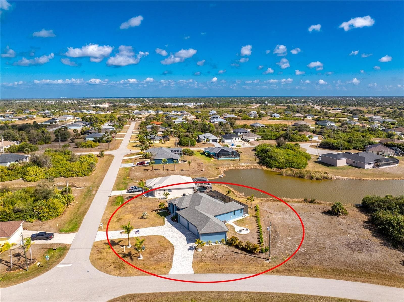 Single Family Residence at 401 ALBATROSS RD, ROTONDA WEST, photo 73 of 86
