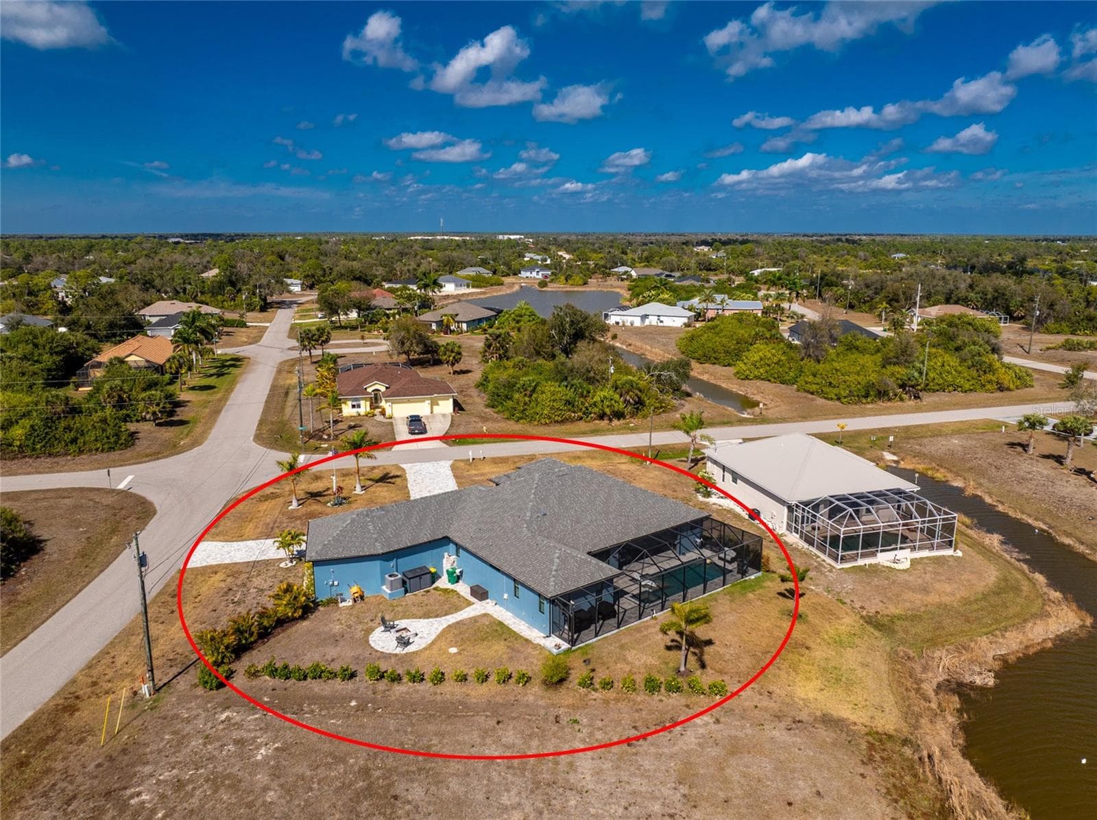 Single Family Residence at 401 ALBATROSS RD, ROTONDA WEST, photo 77 of 86
