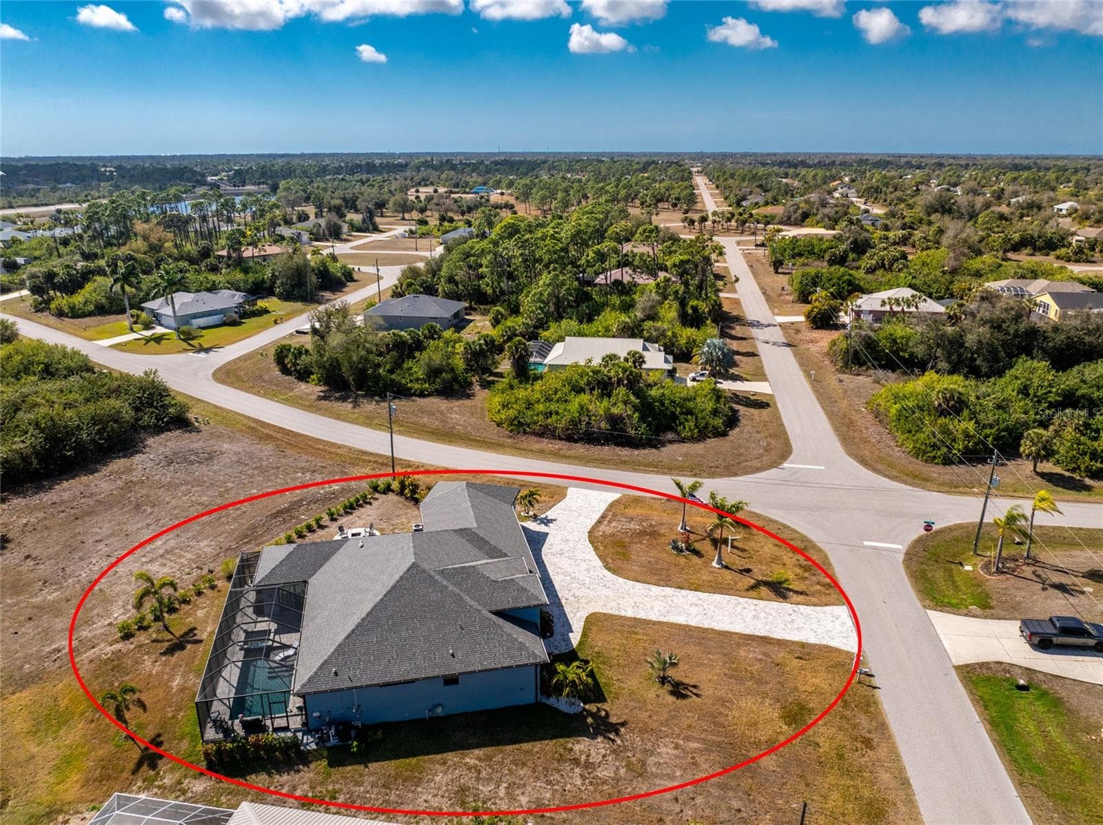 Single Family Residence at 401 ALBATROSS RD, ROTONDA WEST, photo 84 of 86