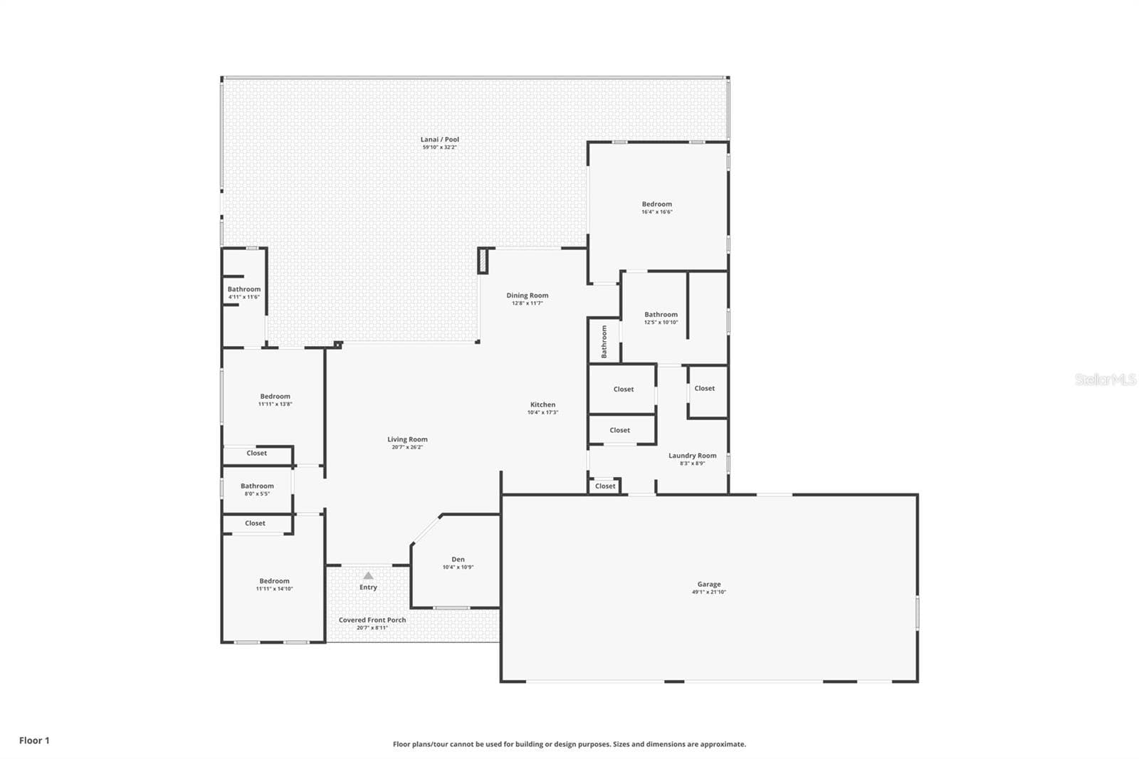 Single Family Residence at 401 ALBATROSS RD, ROTONDA WEST, photo 86 of 86