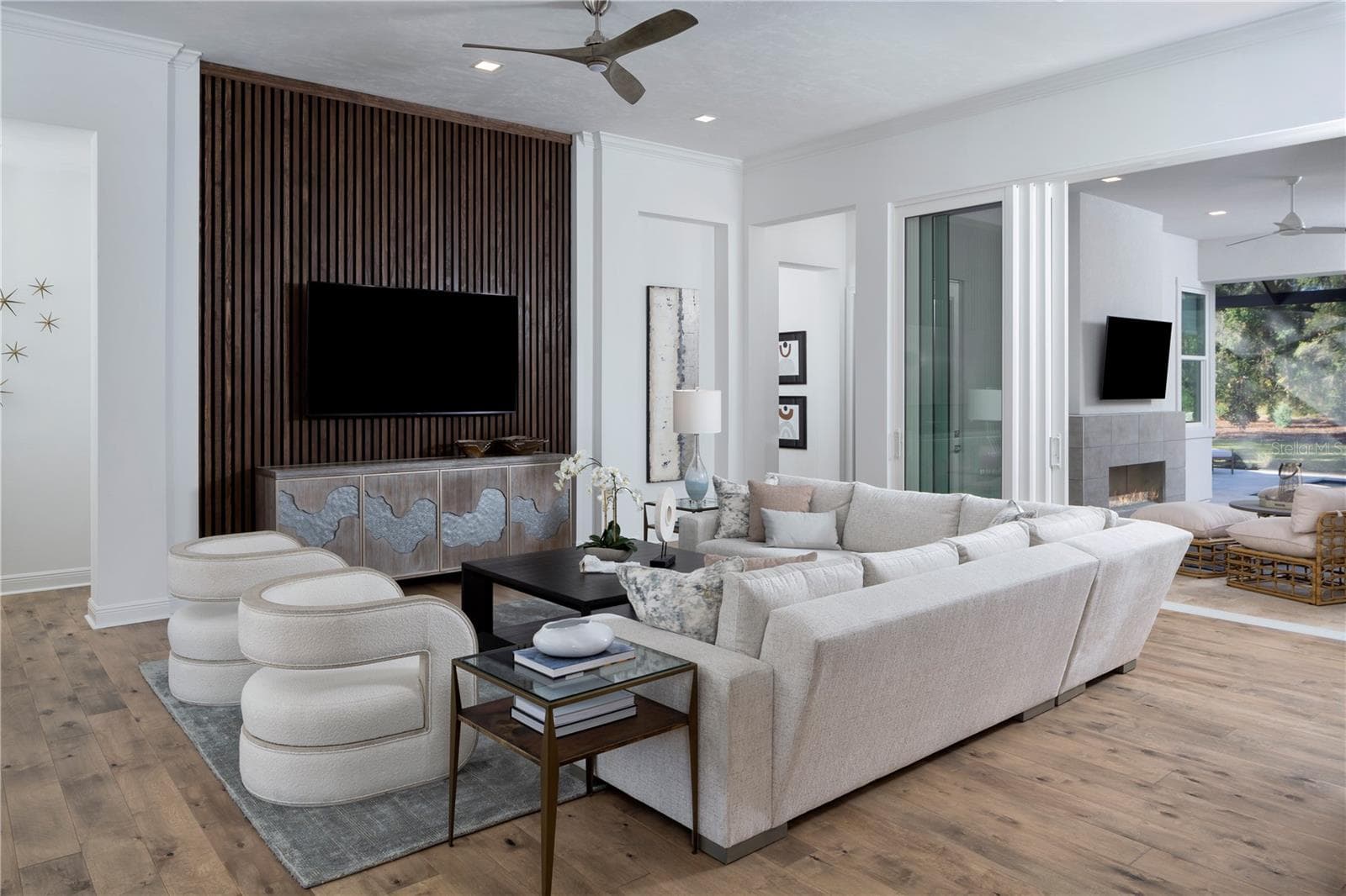 Great Room - 12364 SW 16TH LN, NEWBERRY