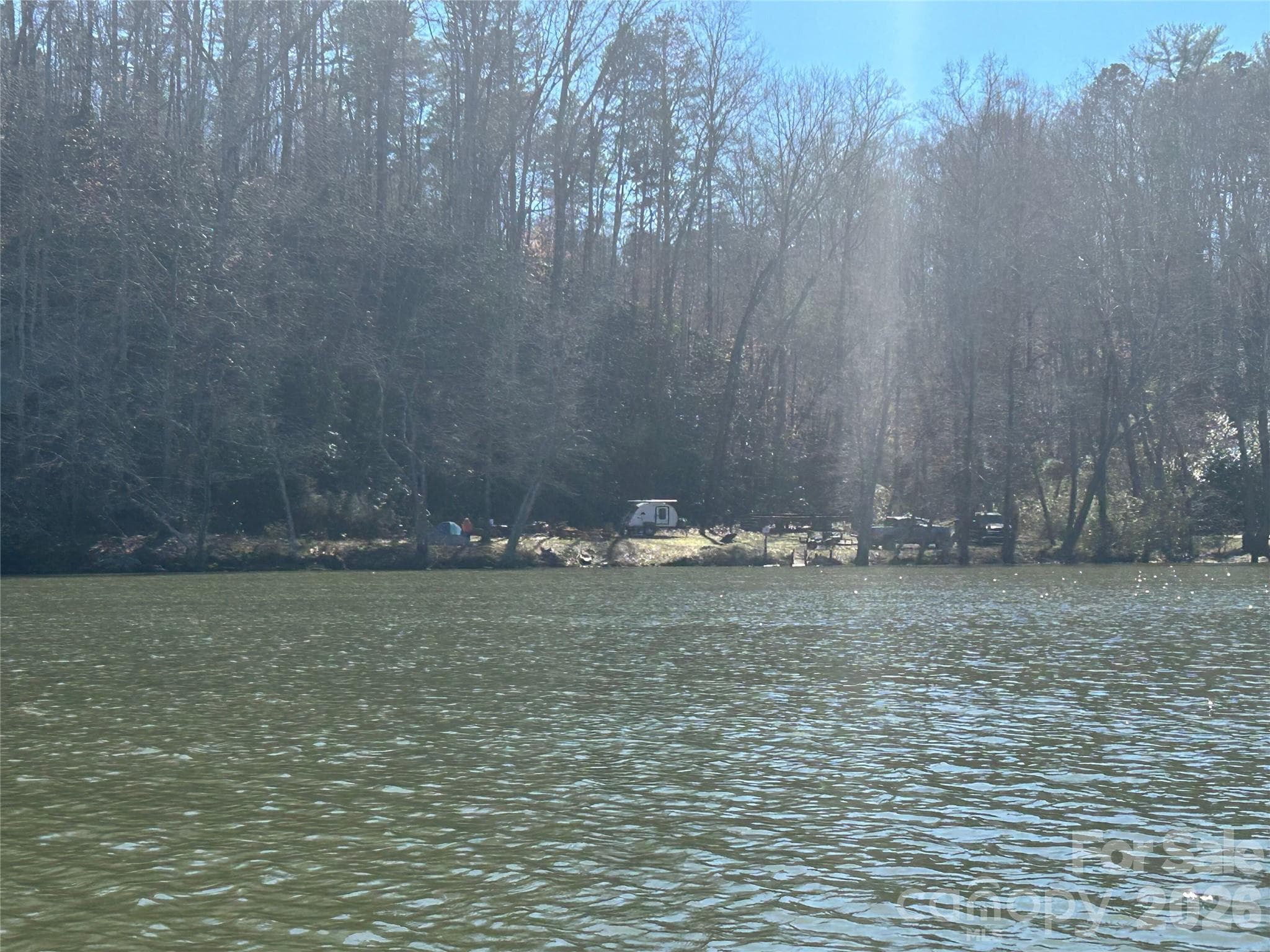 View from Lake Hickory - Hickory