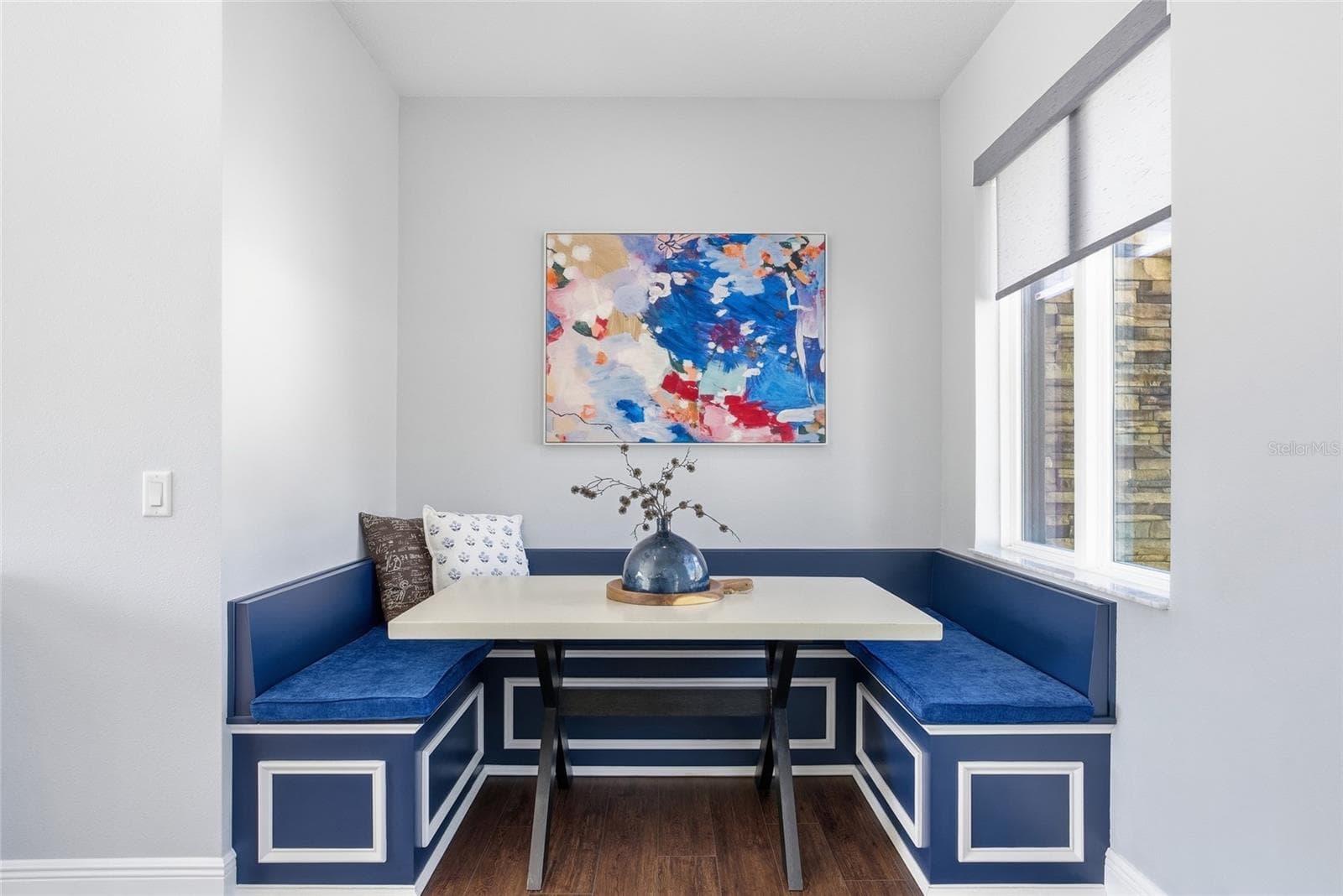 Custom Built-In Dining Nook - 16090 FRINGE TREE DR, SPRING HILL