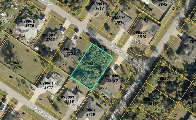 Lot 21 PENGUIN LN
