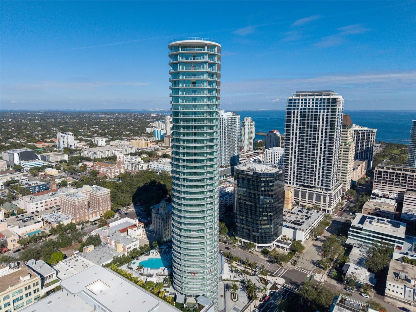 Condominium at 400 CENTRAL AVE #2605, ST PETERSBURG, photo 62 of 74
