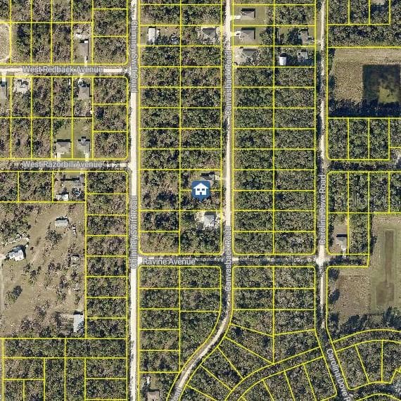 Land at LOT 16 CANVASBACK RD, WEEKI WACHEE, photo 2 of 4