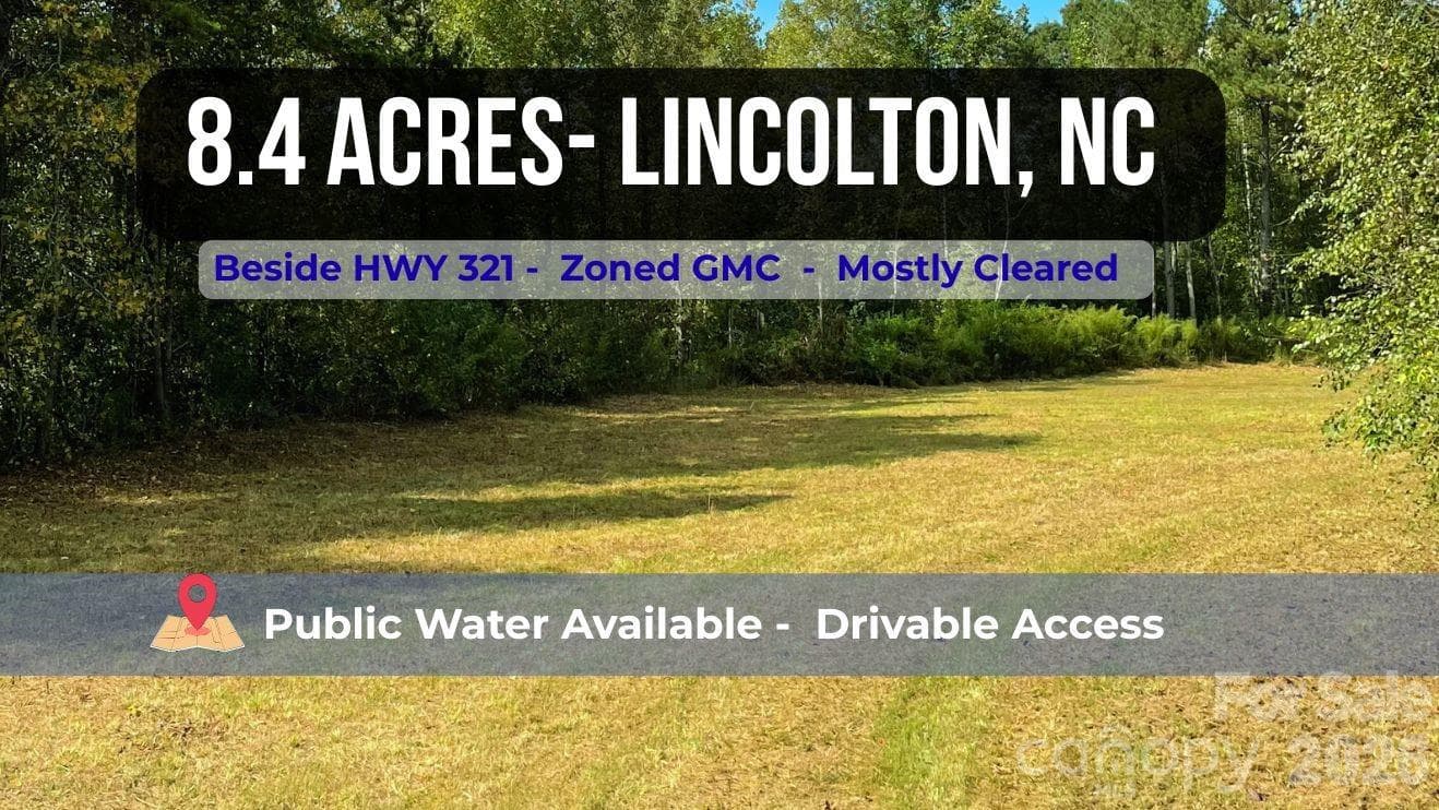 Unimproved Commercial at Lincolnton, photo 2 of 26