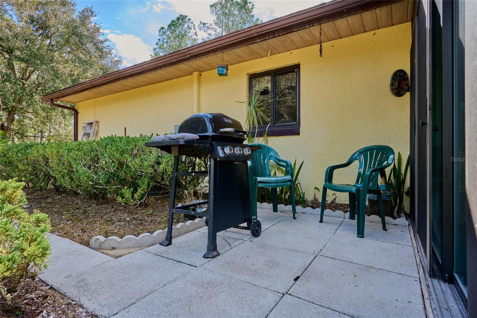 BACK PORCH - 4220 OLEANDER DR, INDIAN LAKE ESTATES