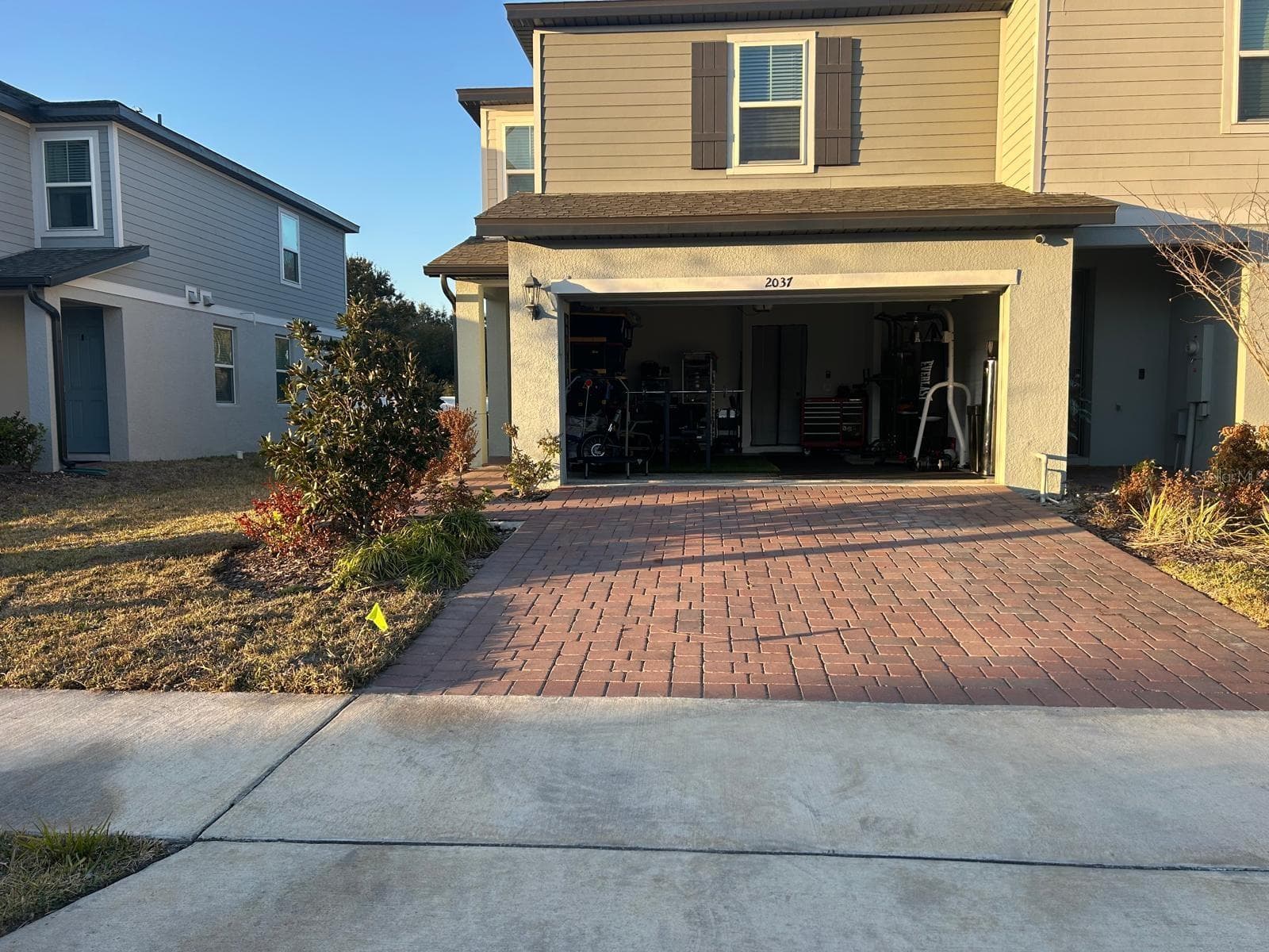 Townhouse at 2037 CRAPE JASMINE LN, ORLANDO, photo 3 of 21