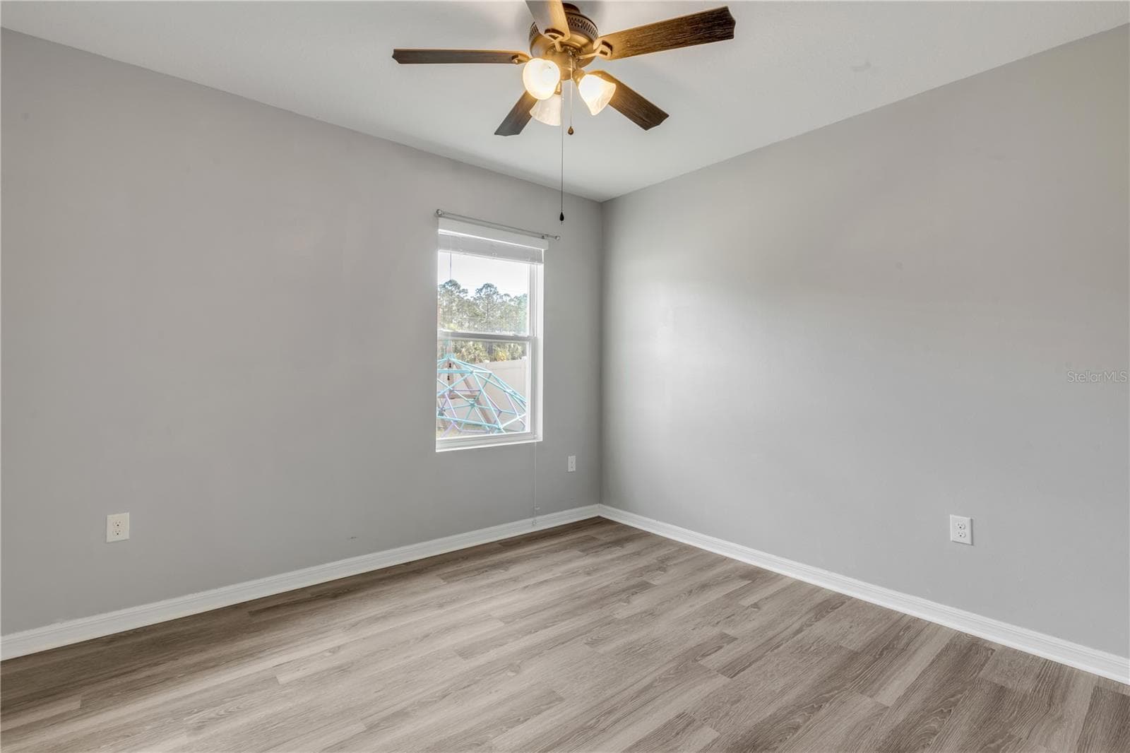 downstairs bedroom - 5215 BEAR CORN RUN, PORT ORANGE