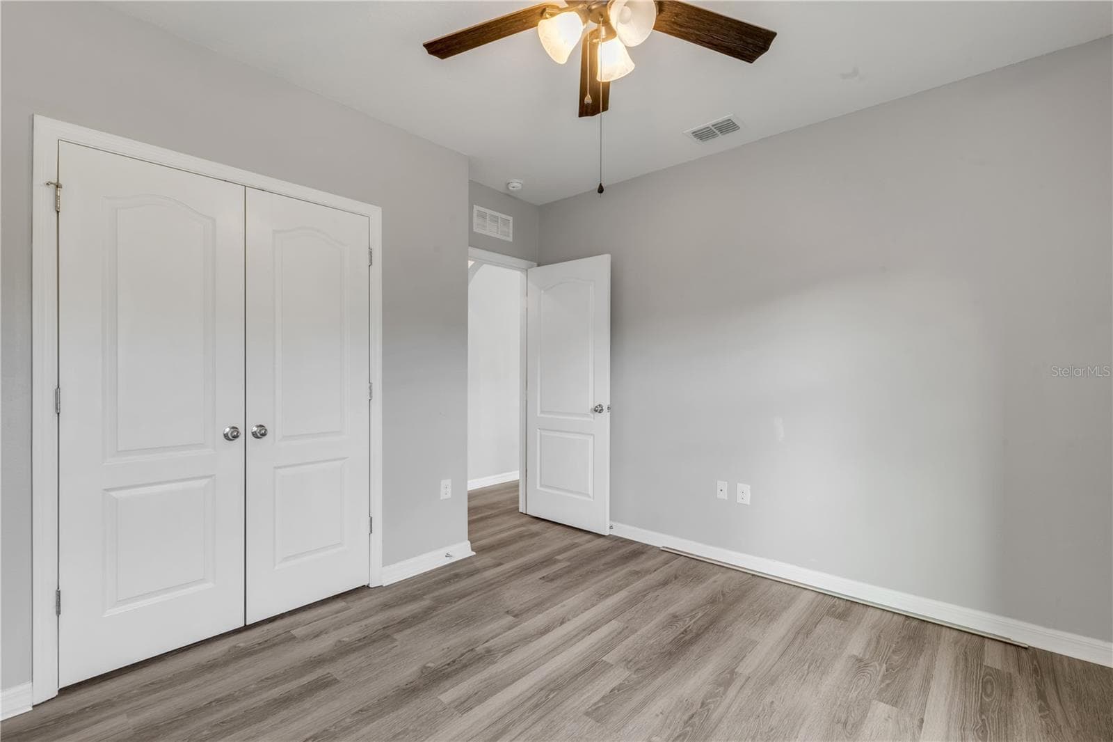 downstairs bedroom - 5215 BEAR CORN RUN, PORT ORANGE
