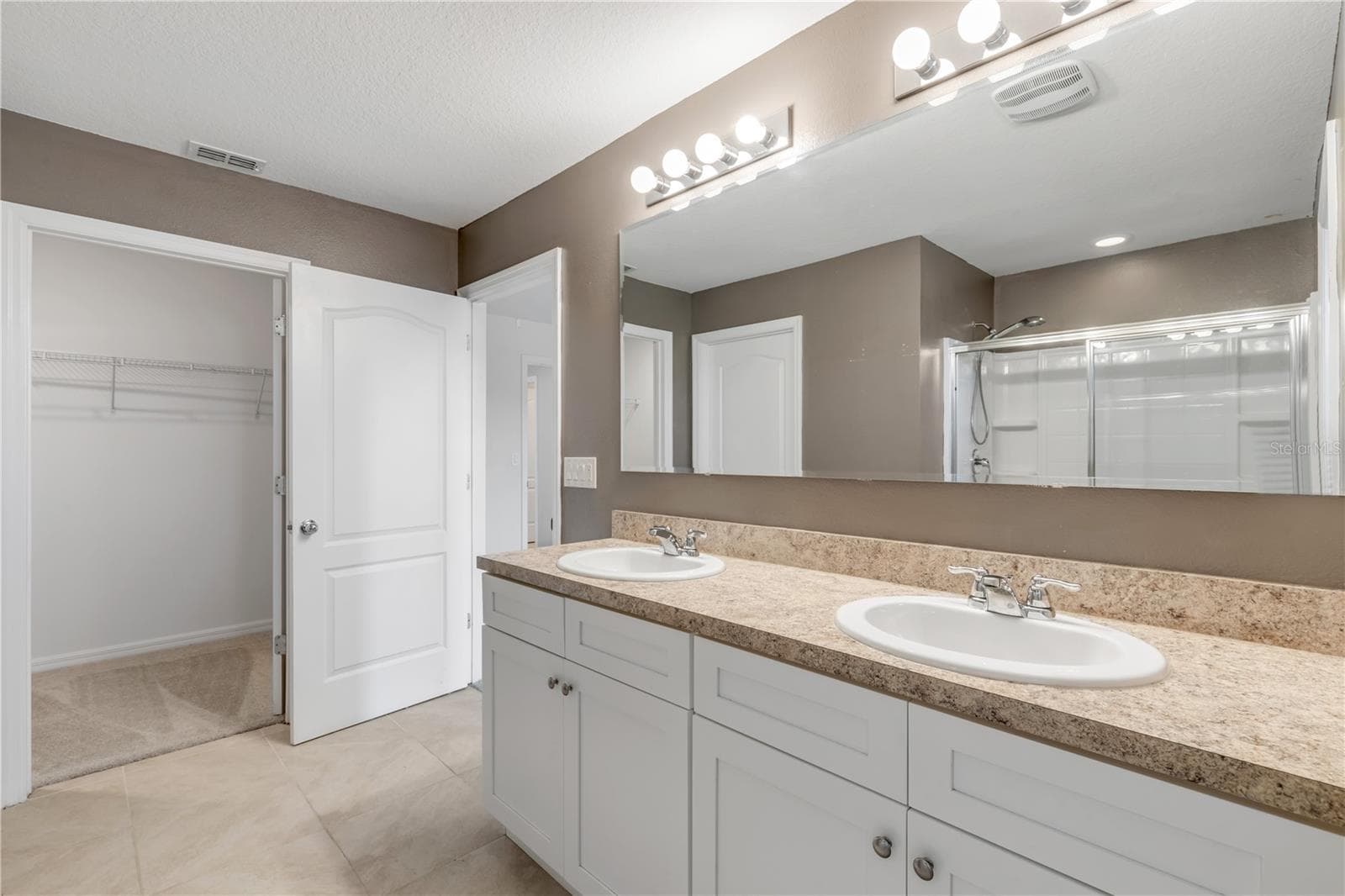 Primary Bathroom - 5215 BEAR CORN RUN, PORT ORANGE