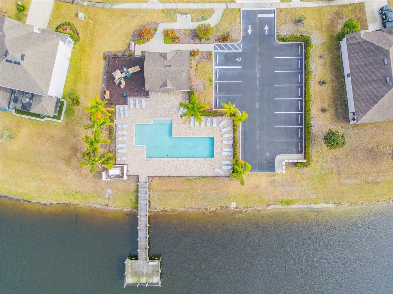 Community Pool - 5215 BEAR CORN RUN, PORT ORANGE